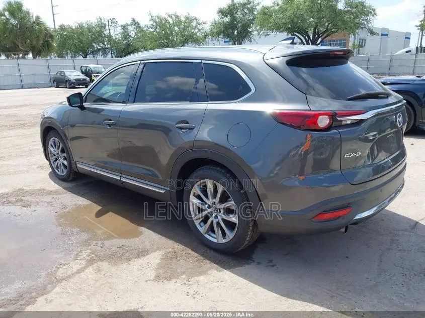 Mazda CX-9 Grand Touring AWD 2016 Gray