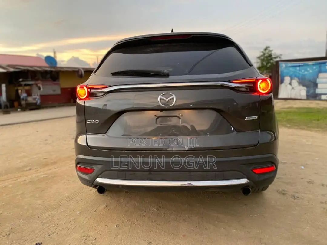 Mazda CX-9 Grand Touring AWD 2016 Gray