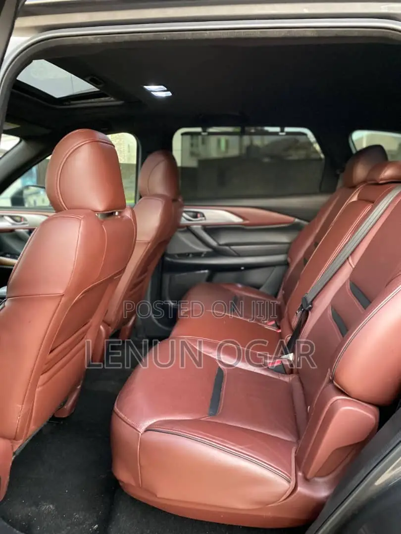 Mazda CX-9 Grand Touring AWD 2016 Gray