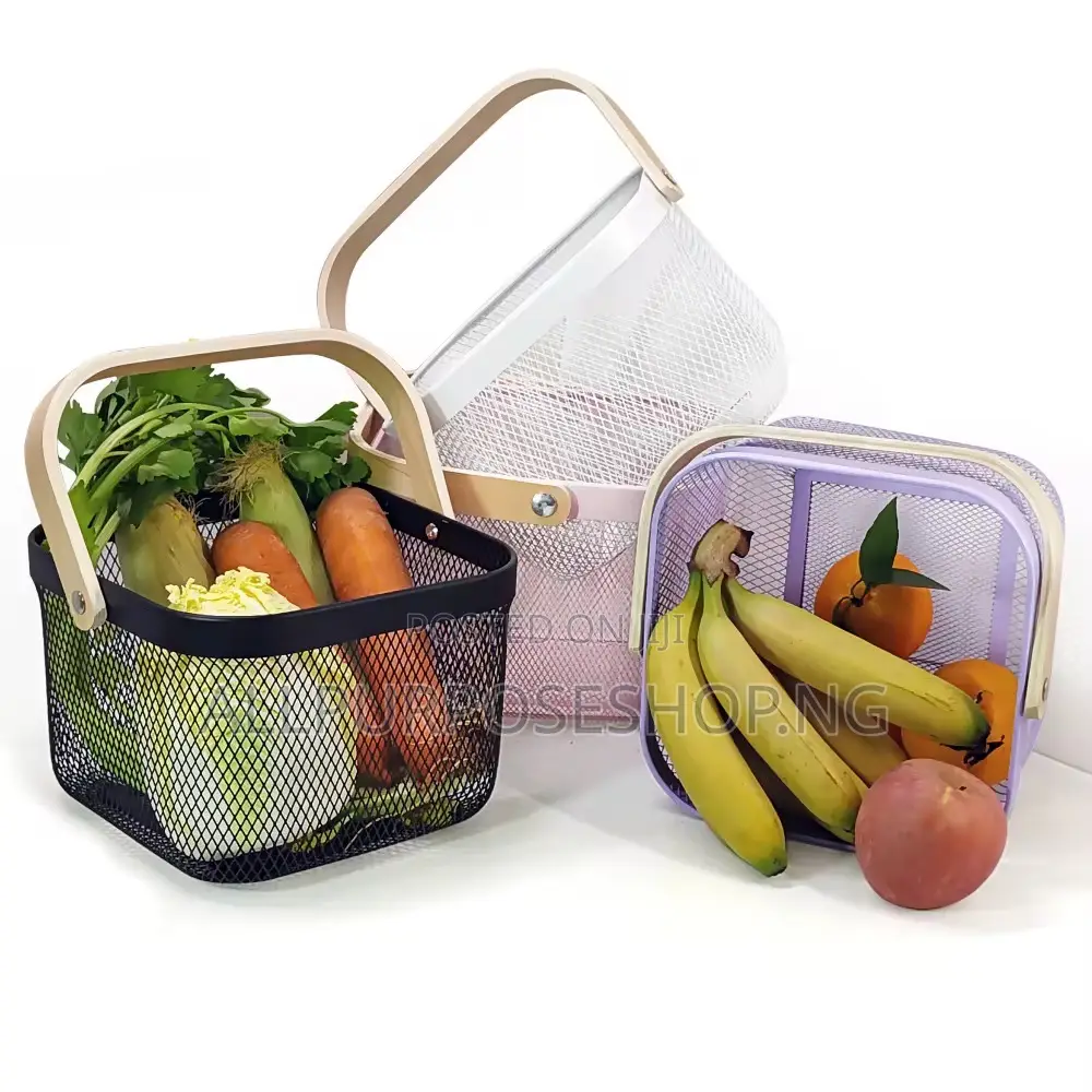 Metal Mesh Basket