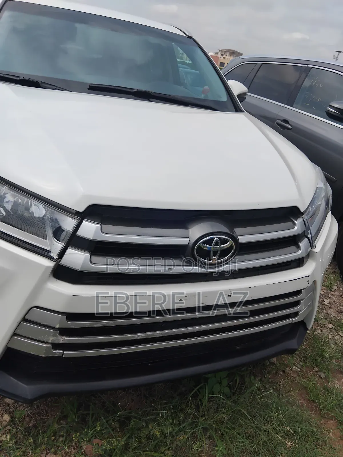 Toyota Highlander 2015 White