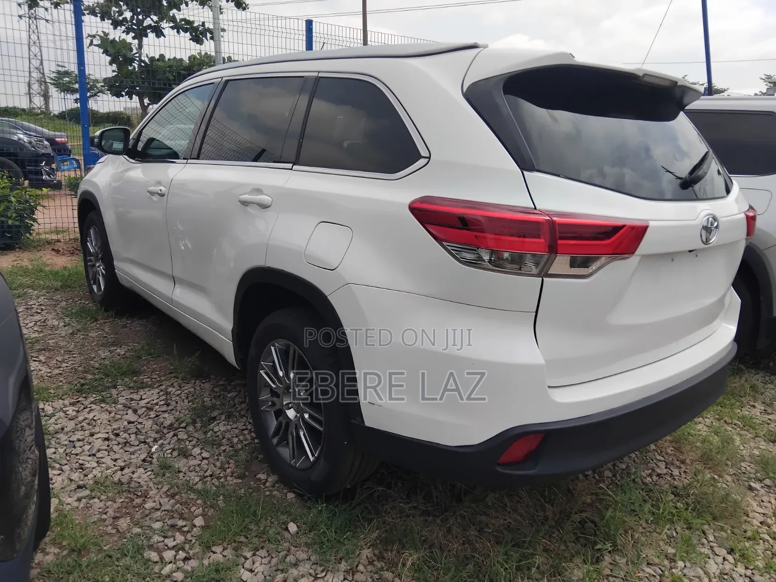Toyota Highlander 2015 White
