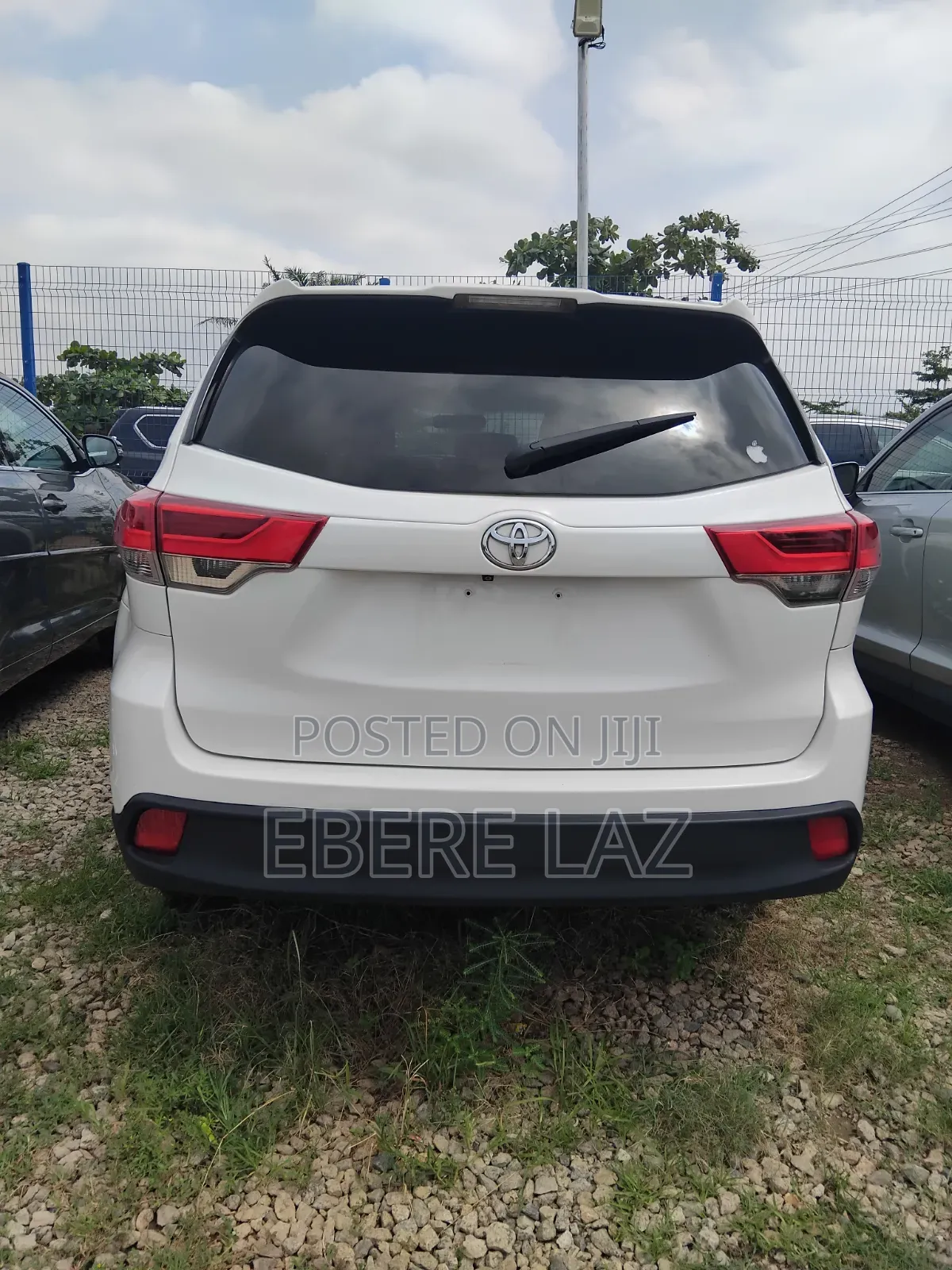 Toyota Highlander 2015 White