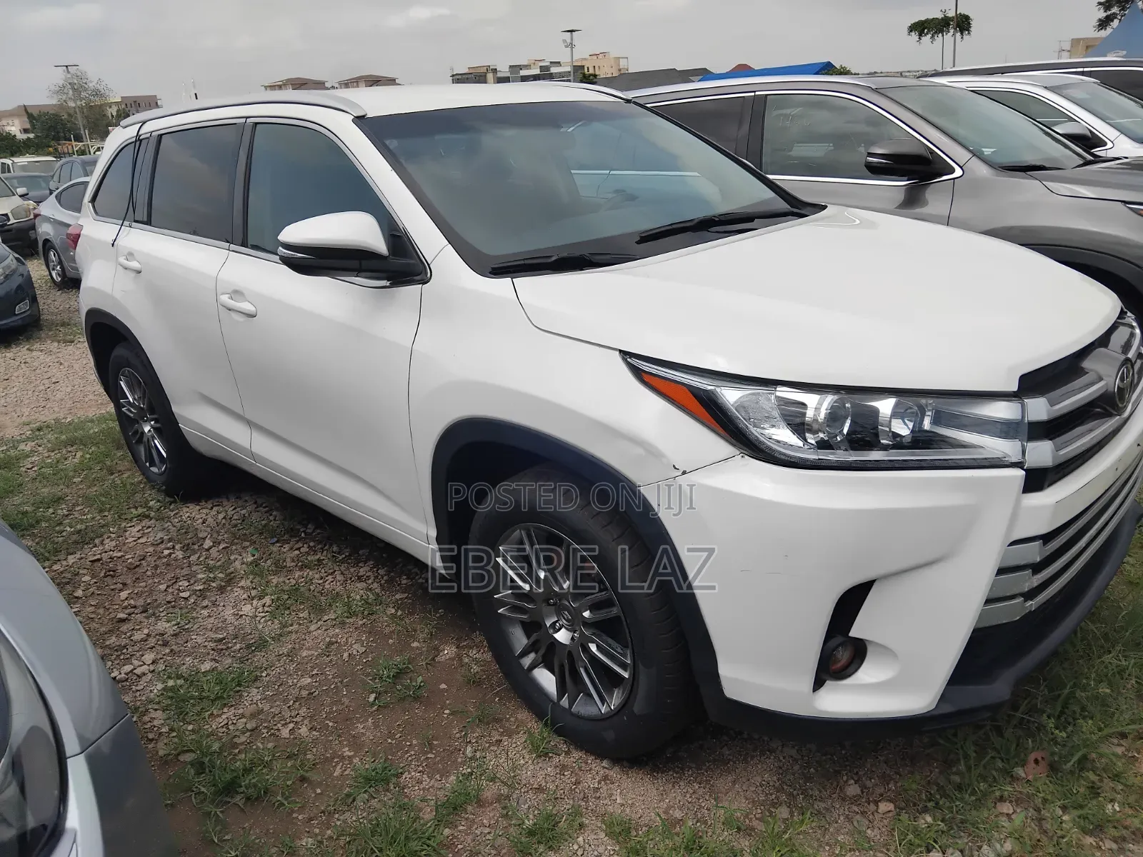Toyota Highlander 2015 White