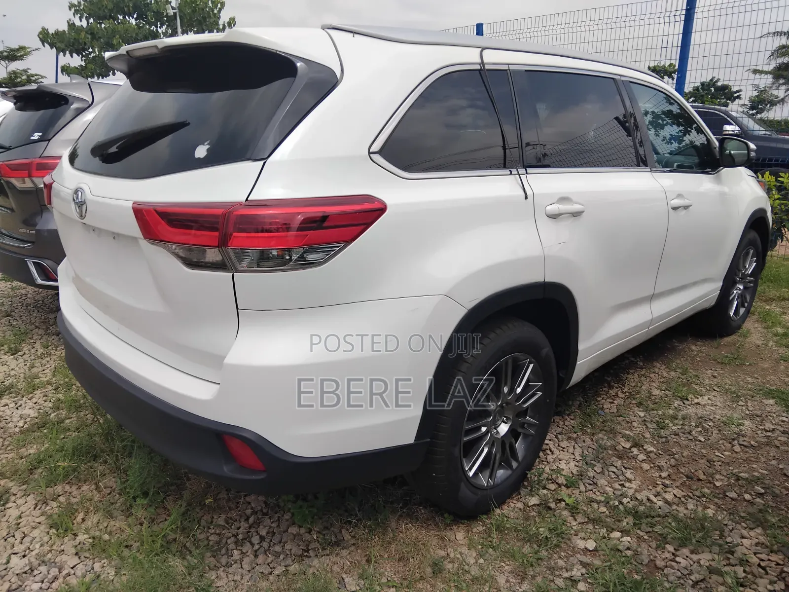Toyota Highlander 2015 White