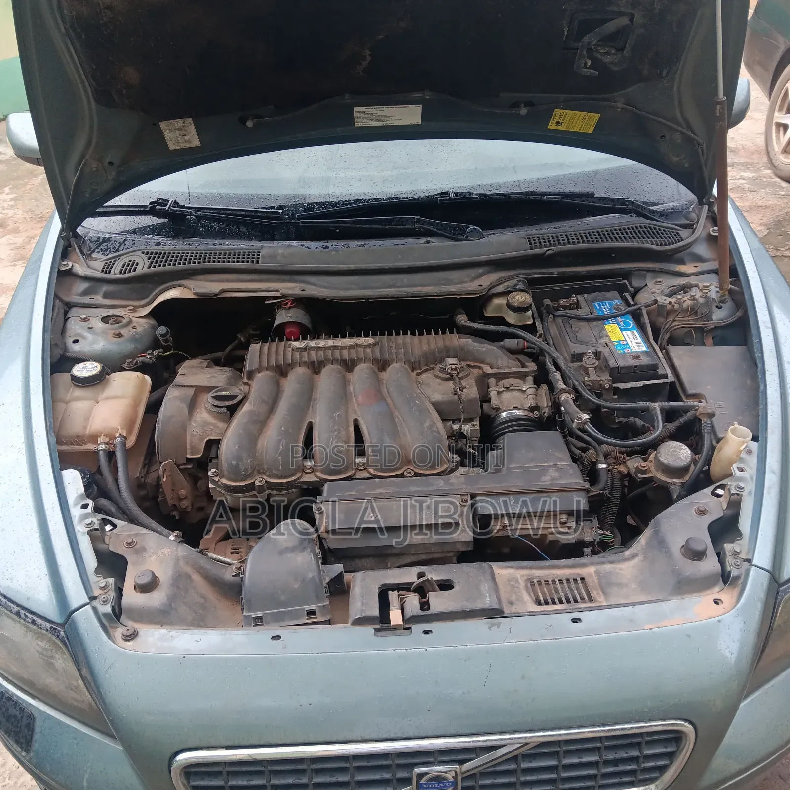 Volvo V50 2005 Green
