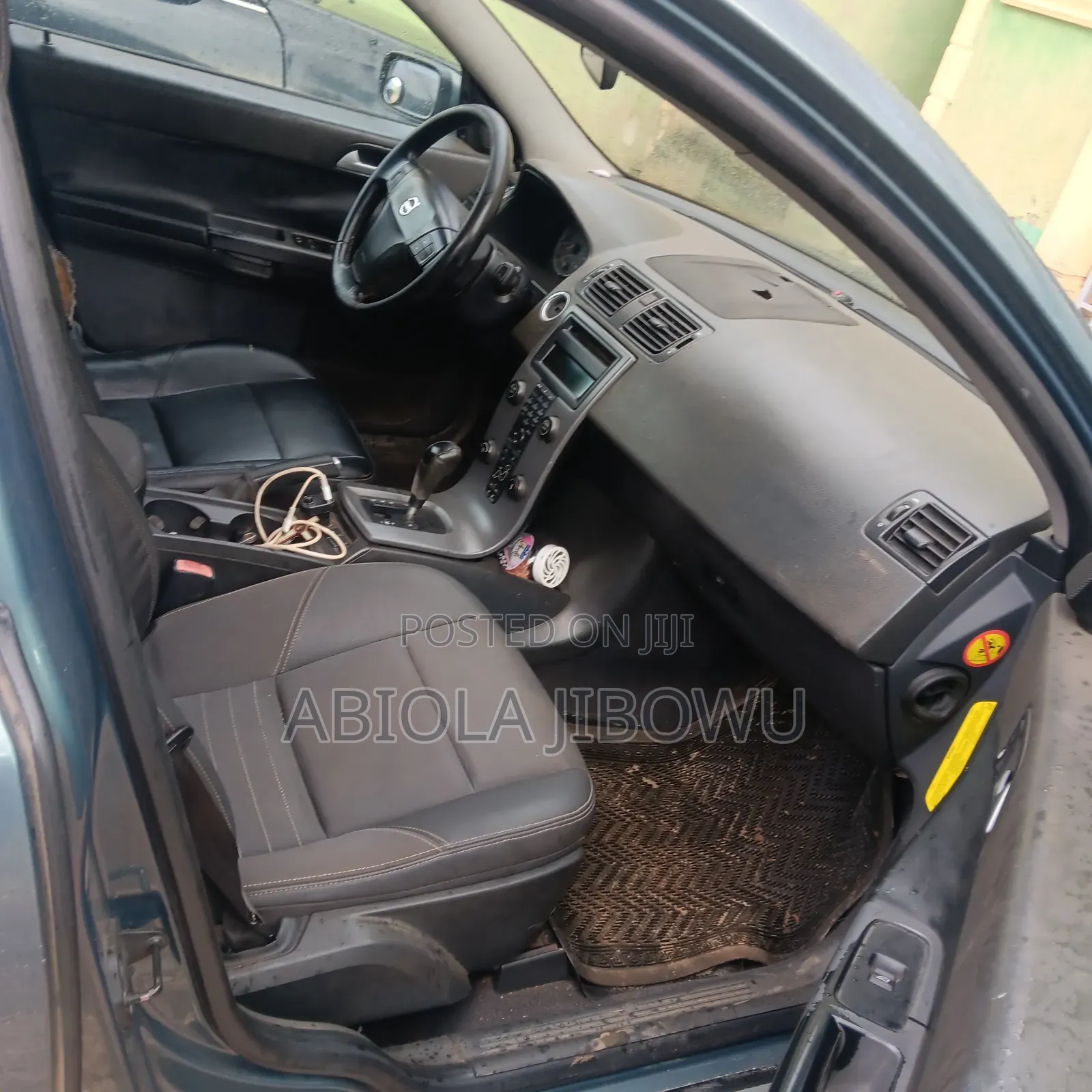 Volvo V50 2005 Green