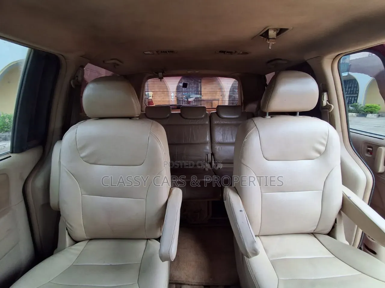 Honda Odyssey EX 2006 Red