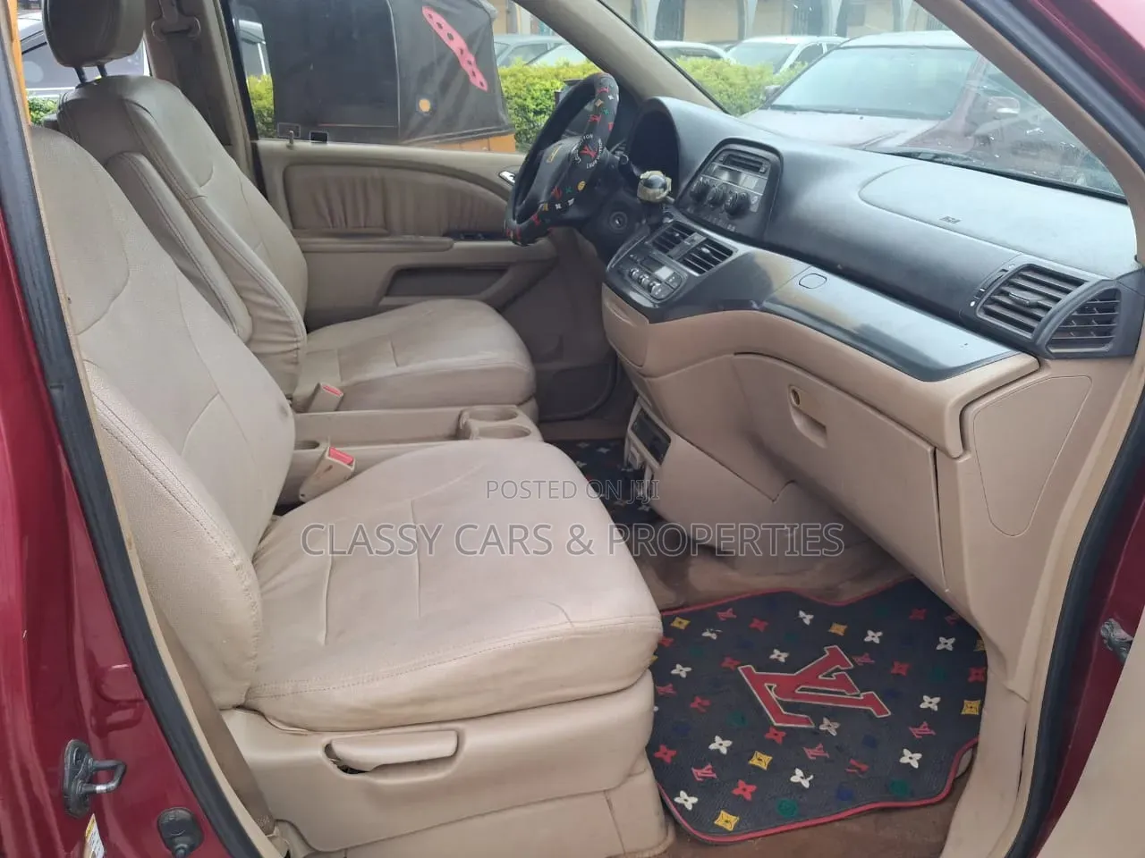 Honda Odyssey EX 2006 Red