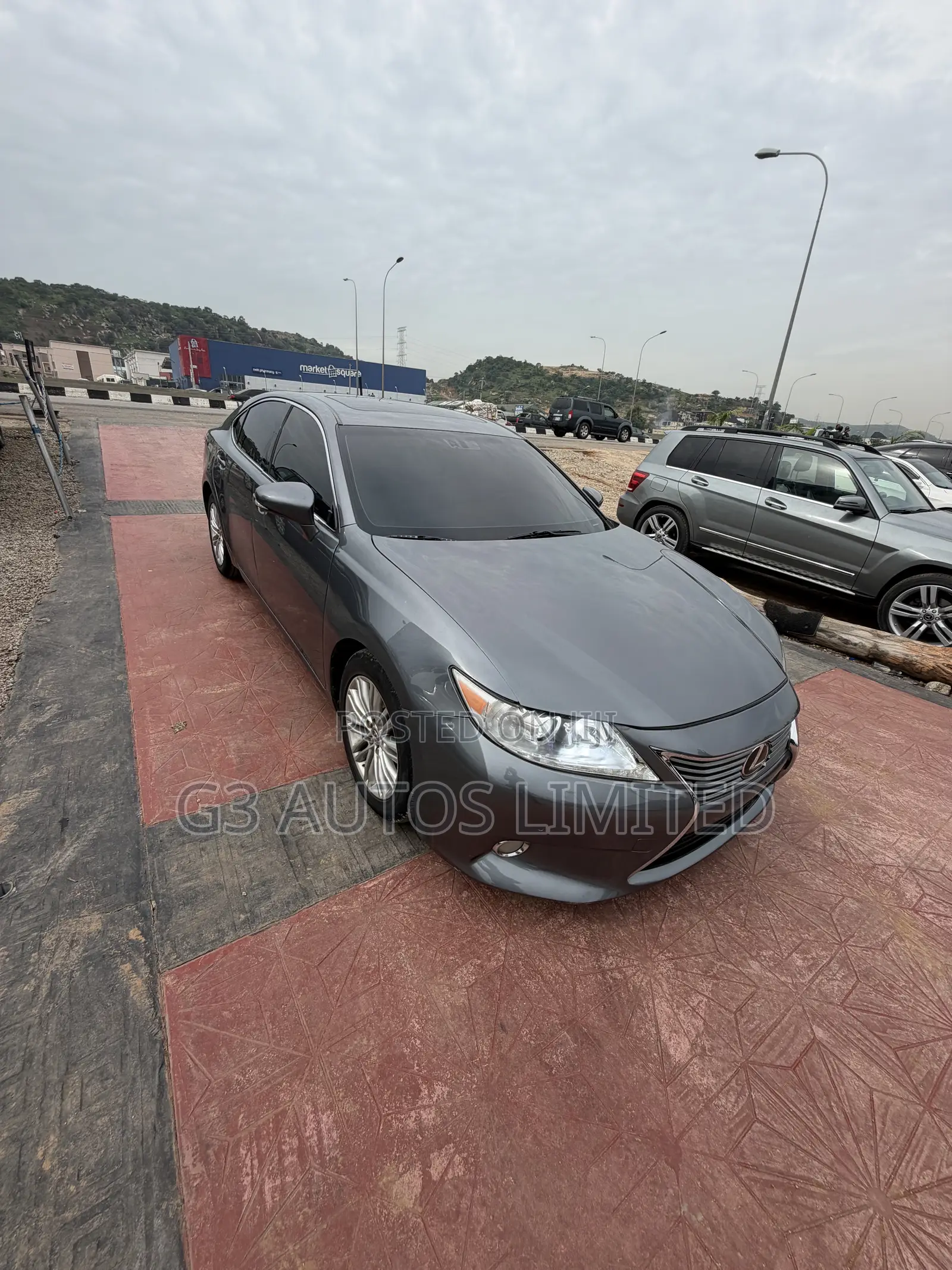 Lexus ES 350 FWD 2013 Gray