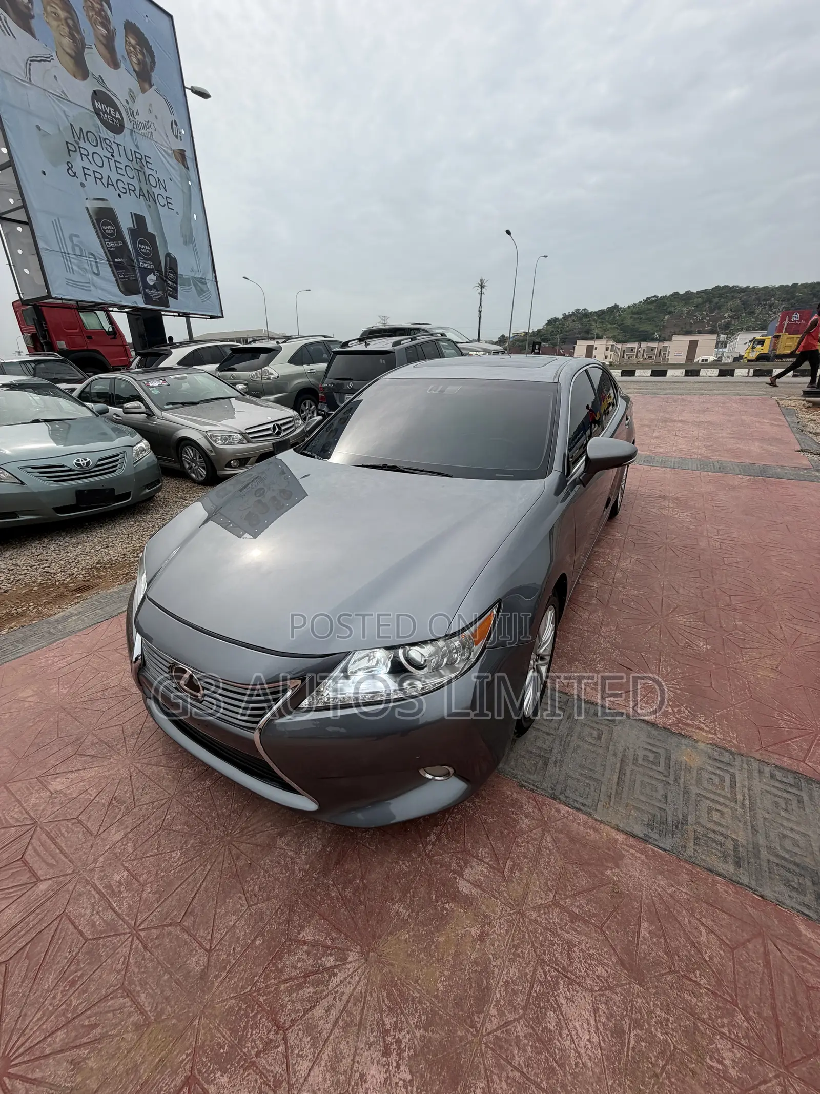 Lexus ES 350 FWD 2013 Gray