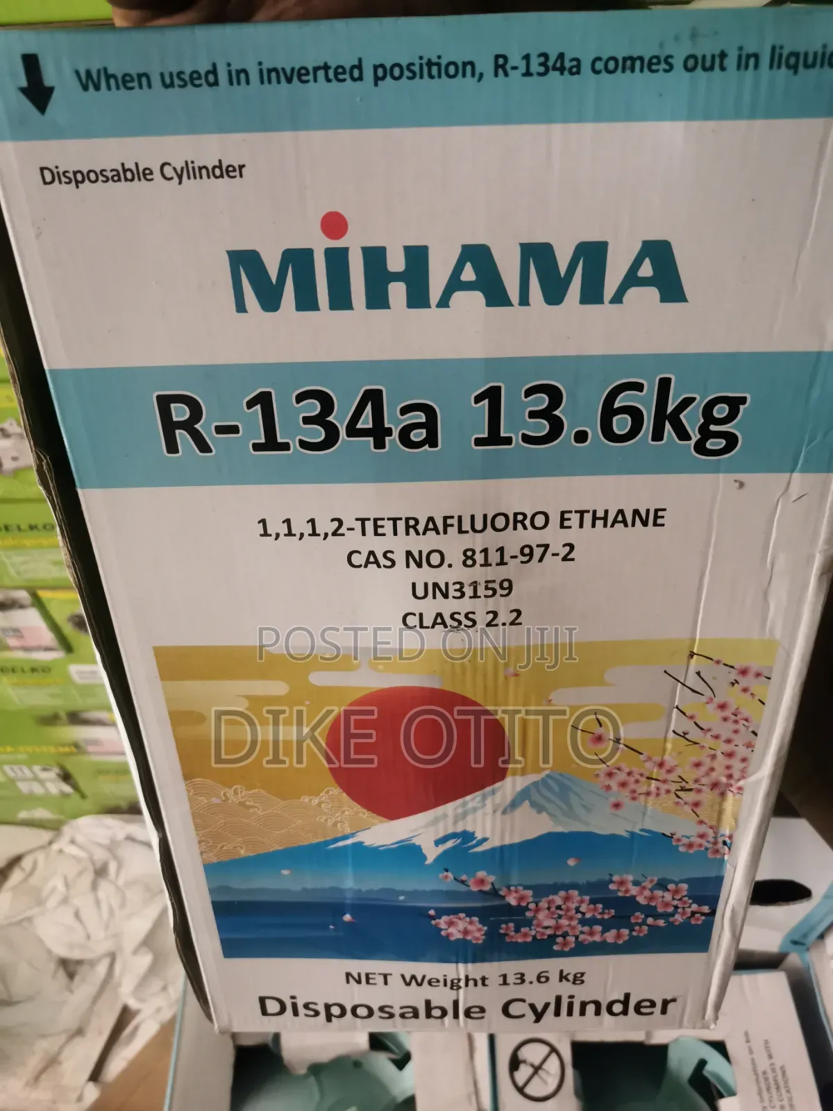 Mihama R134a