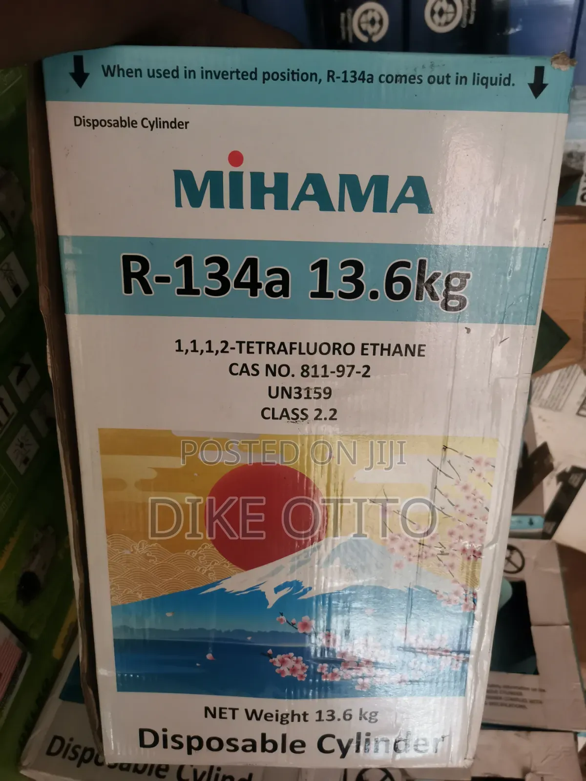 Mihama R134a