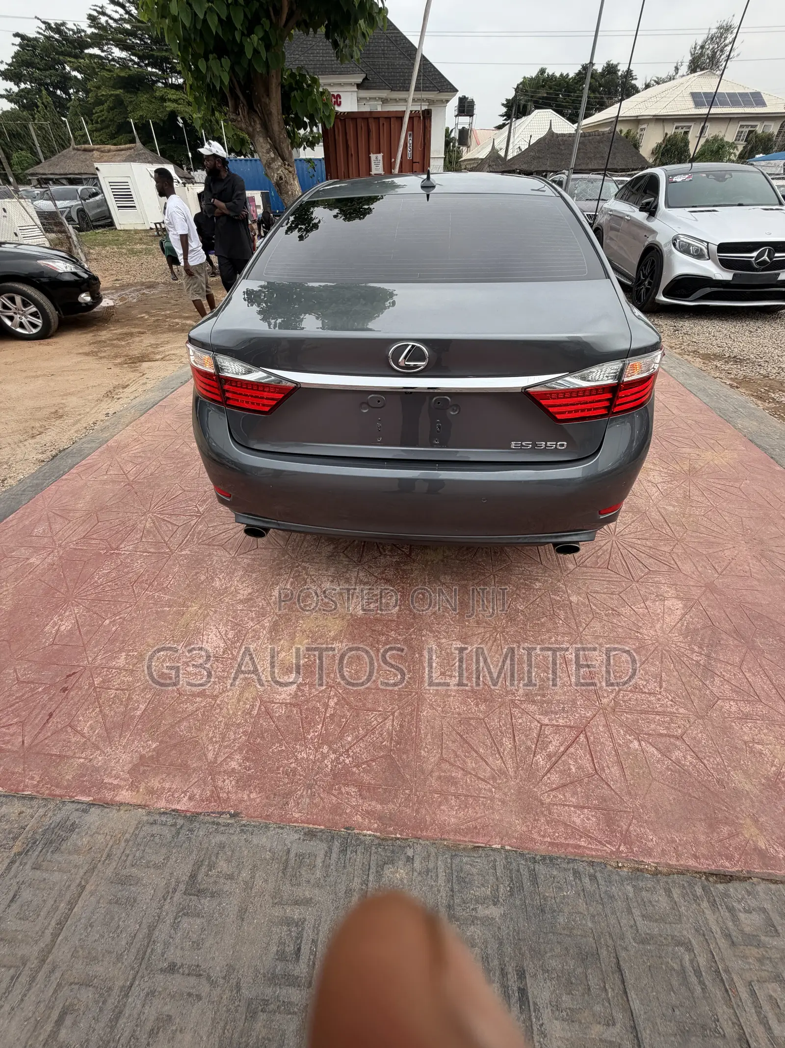 Lexus ES 350 FWD 2013 Gray