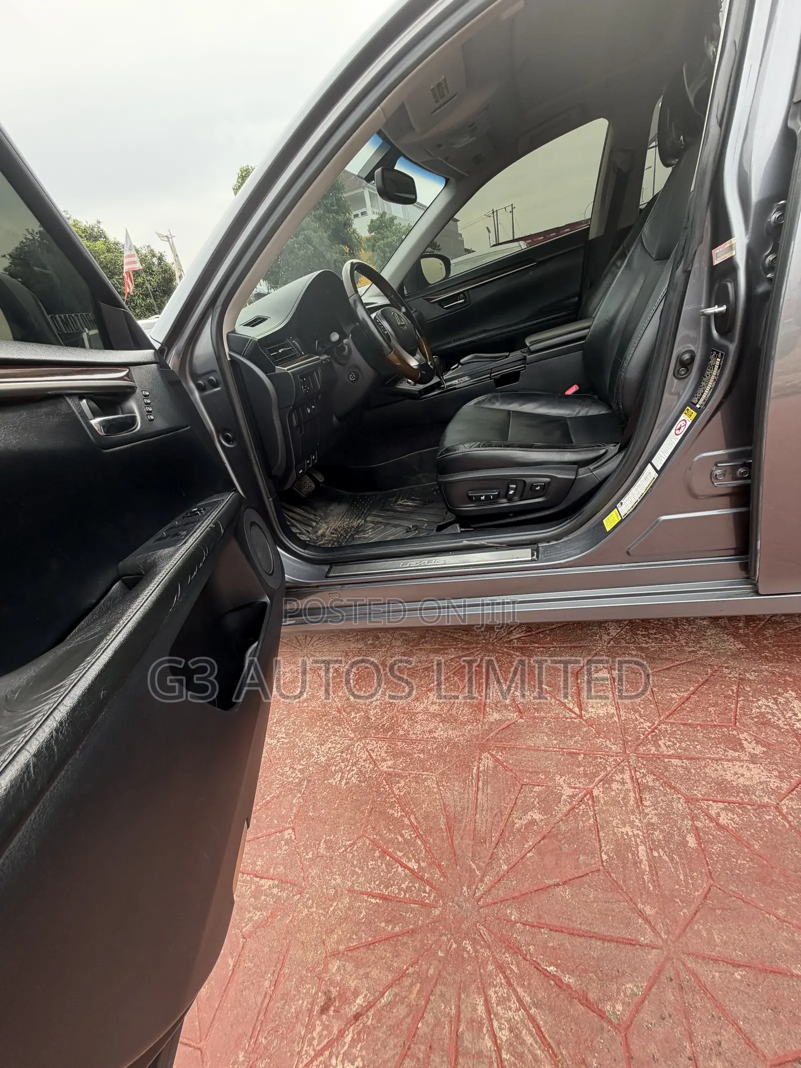 Lexus ES 350 FWD 2013 Gray