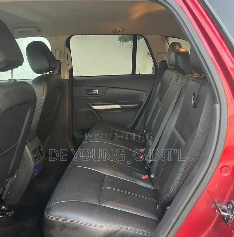 Ford Edge Limited 4dr SUV AWD (3.5L 6cyl 6A) 2014 Red