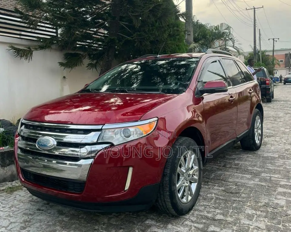 Ford Edge Limited 4dr SUV AWD (3.5L 6cyl 6A) 2014 Red