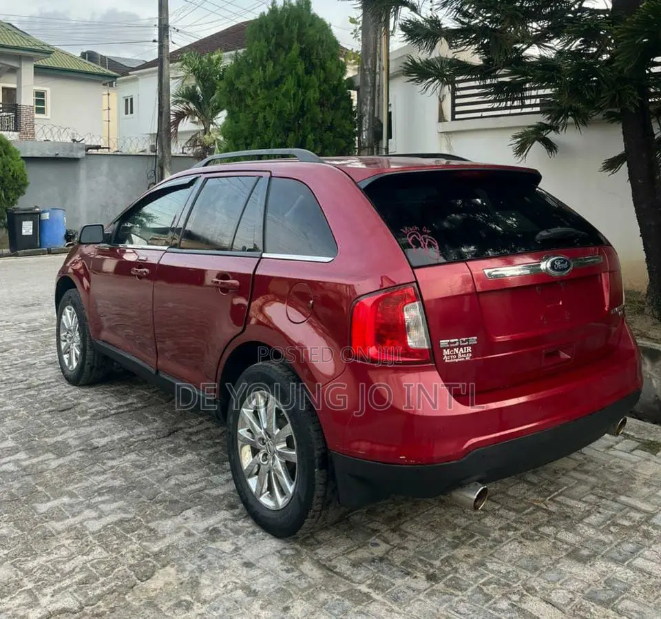 Ford Edge Limited 4dr SUV AWD (3.5L 6cyl 6A) 2014 Red