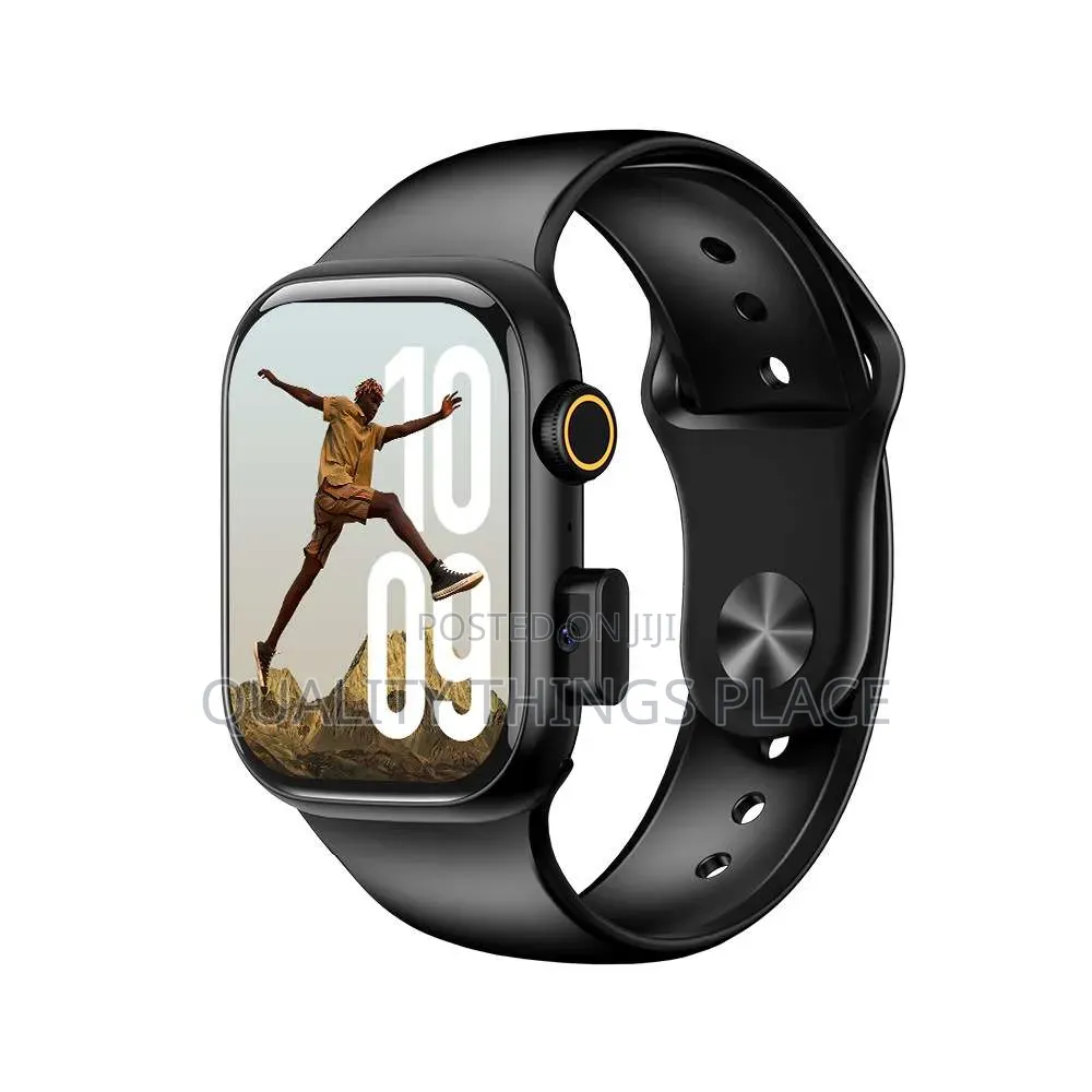 Smart Watch With Sim Card Slot and Camera
