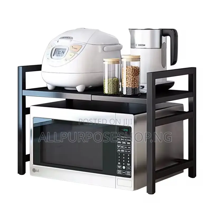 Adjustable Microwave Stand