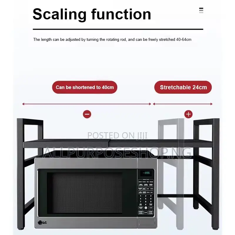 Adjustable Microwave Stand