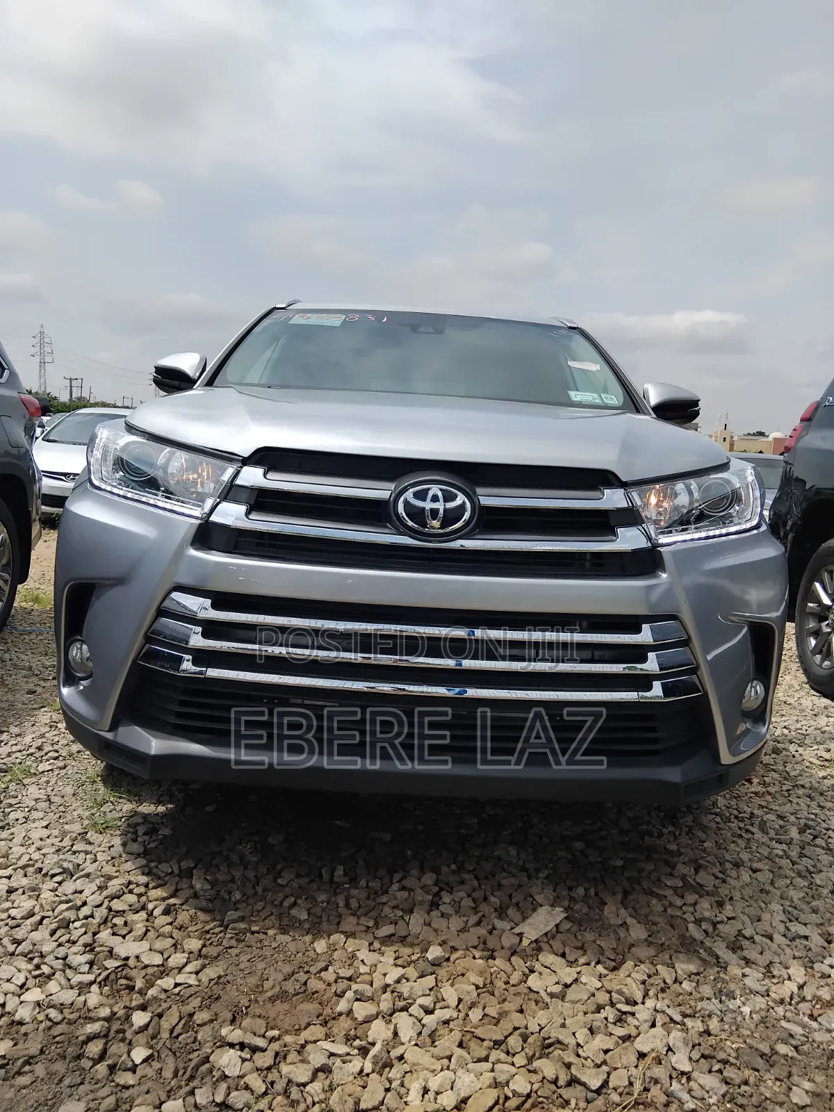 Toyota Highlander 2018 Gray