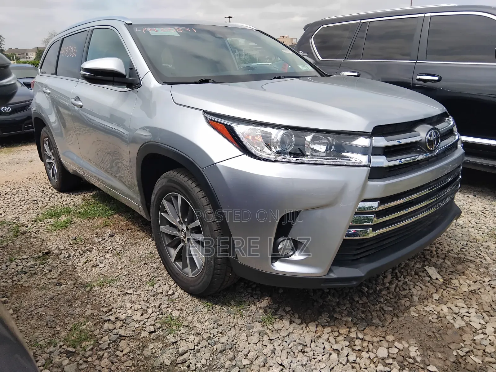 Toyota Highlander 2018 Gray