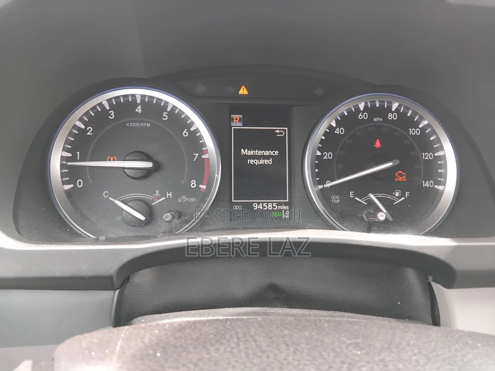 Toyota Highlander 2018 Gray