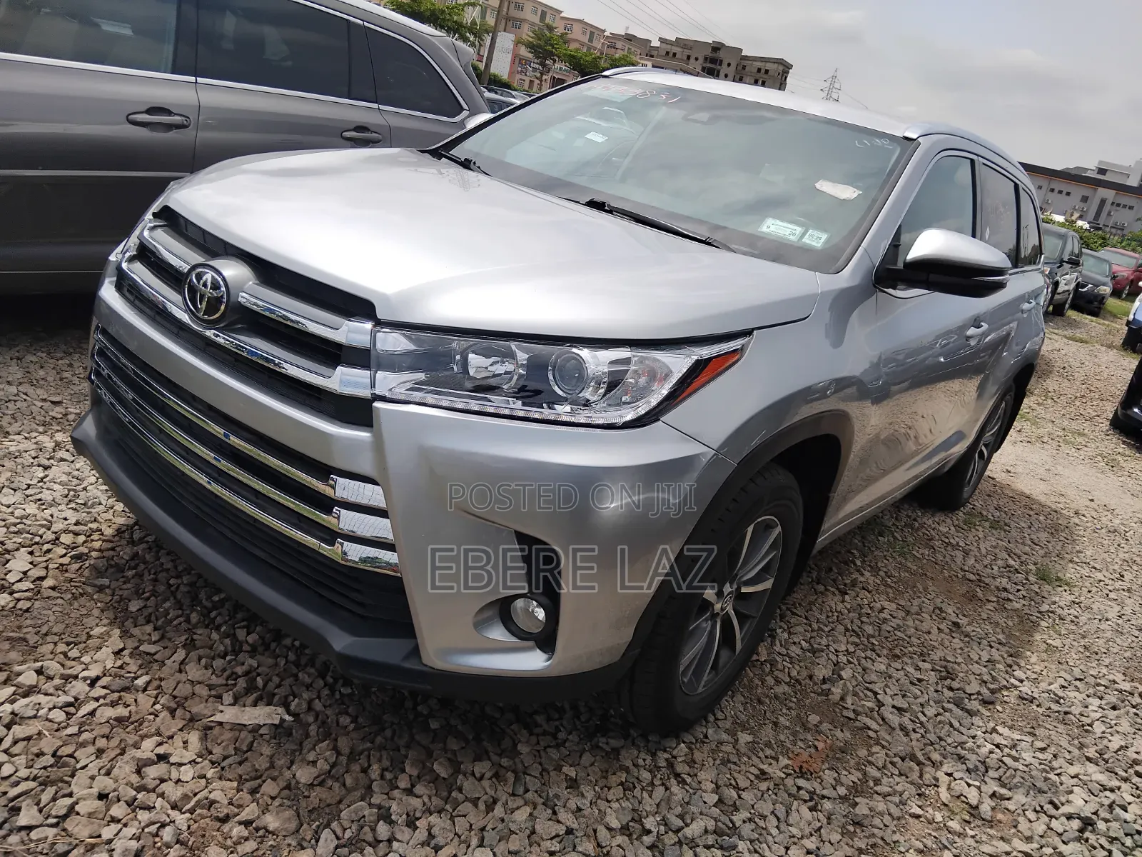 Toyota Highlander 2018 Gray