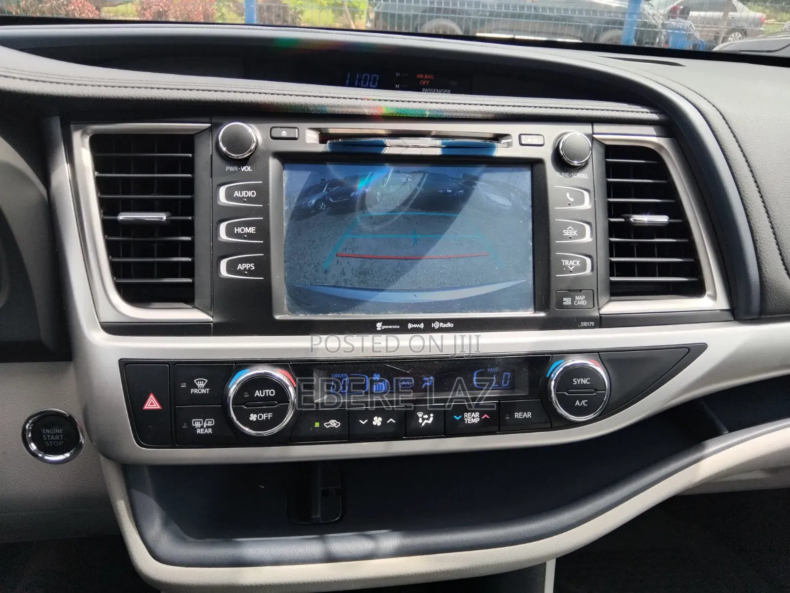 Toyota Highlander 2018 Gray