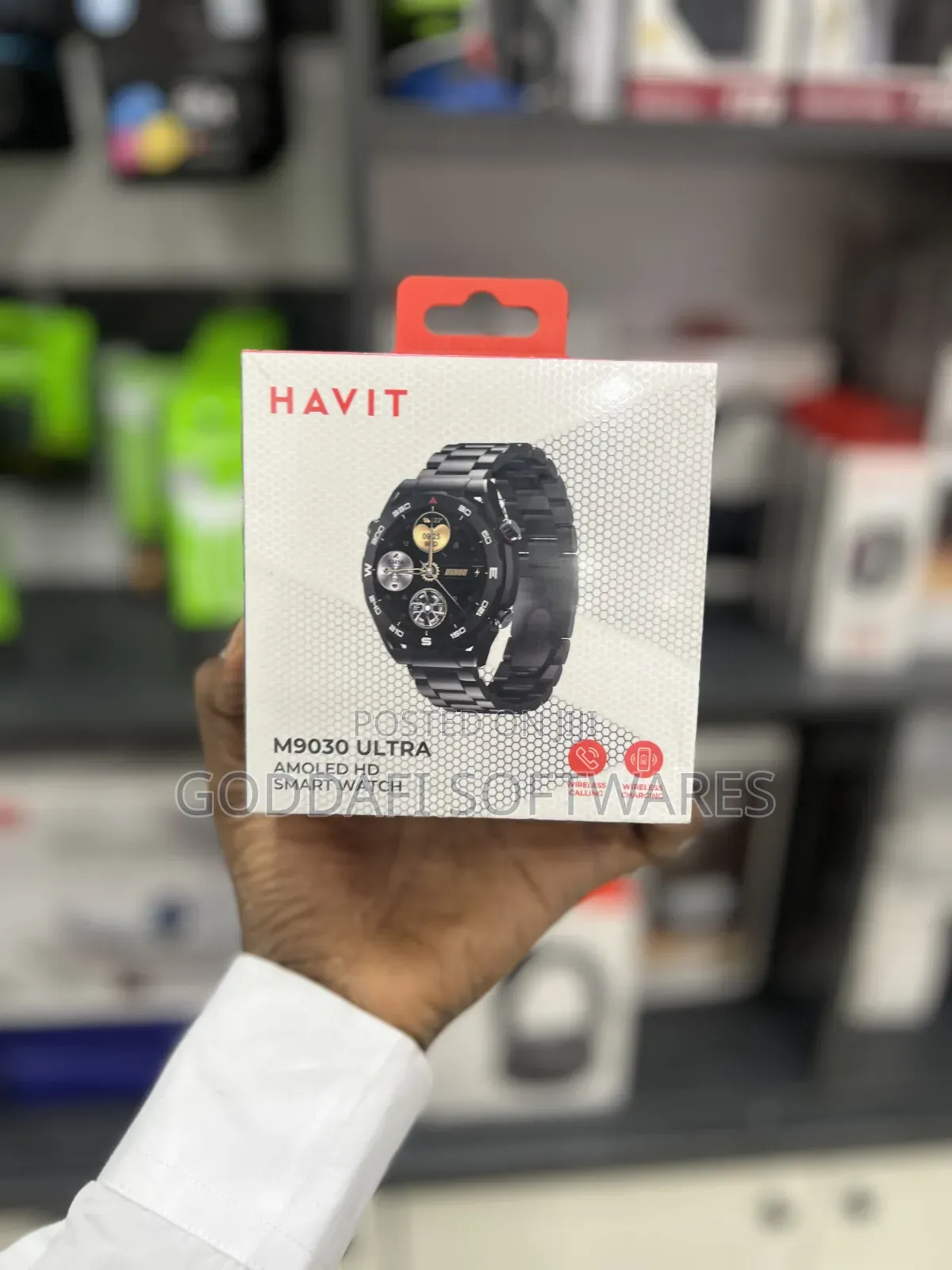 Havit M9062 Wireless Call Smart Watch