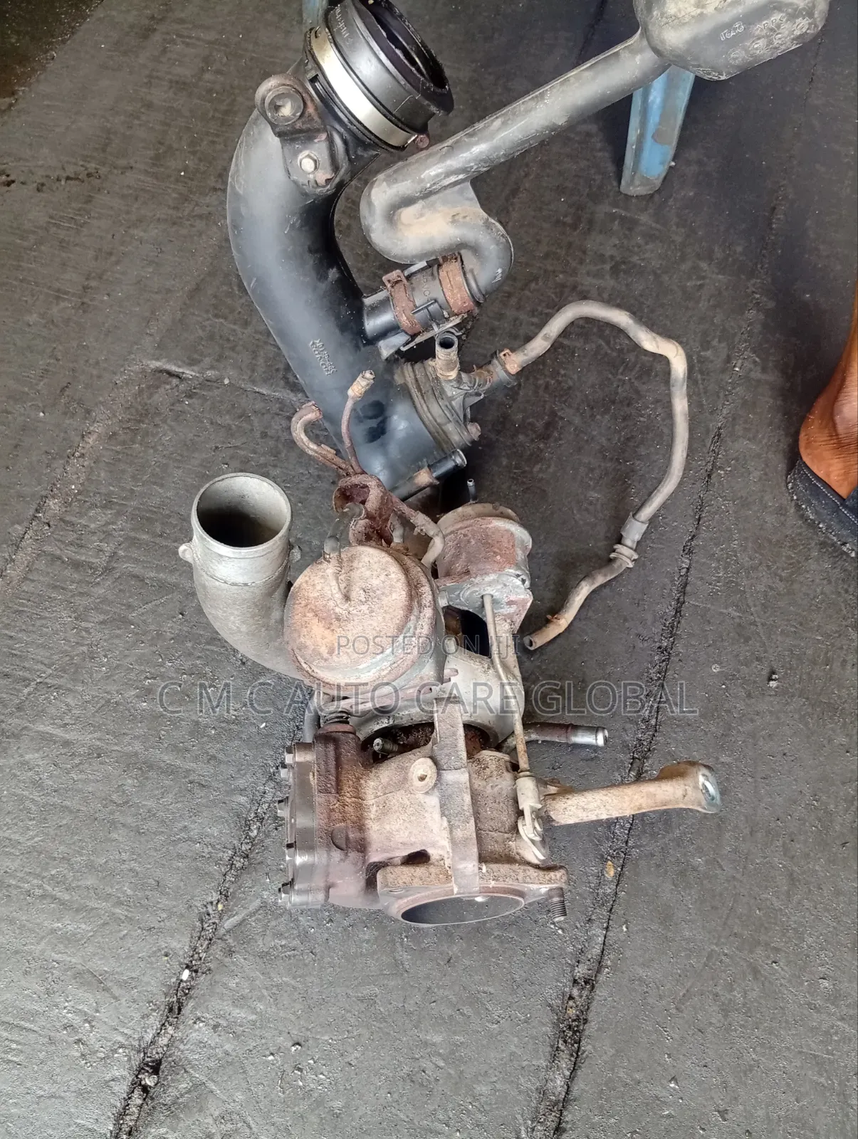 Complete Turbocharger for RDX 2006-2012