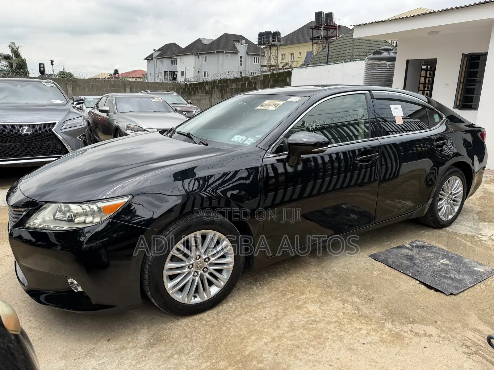 Lexus ES 350 FWD 2015 Black