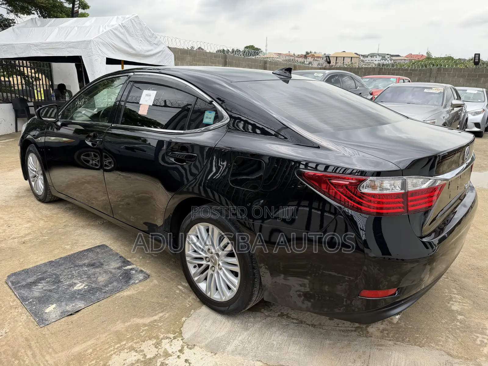Lexus ES 350 FWD 2015 Black