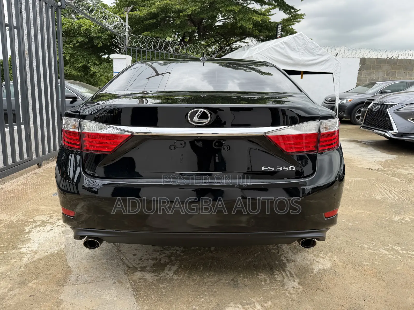 Lexus ES 350 FWD 2015 Black
