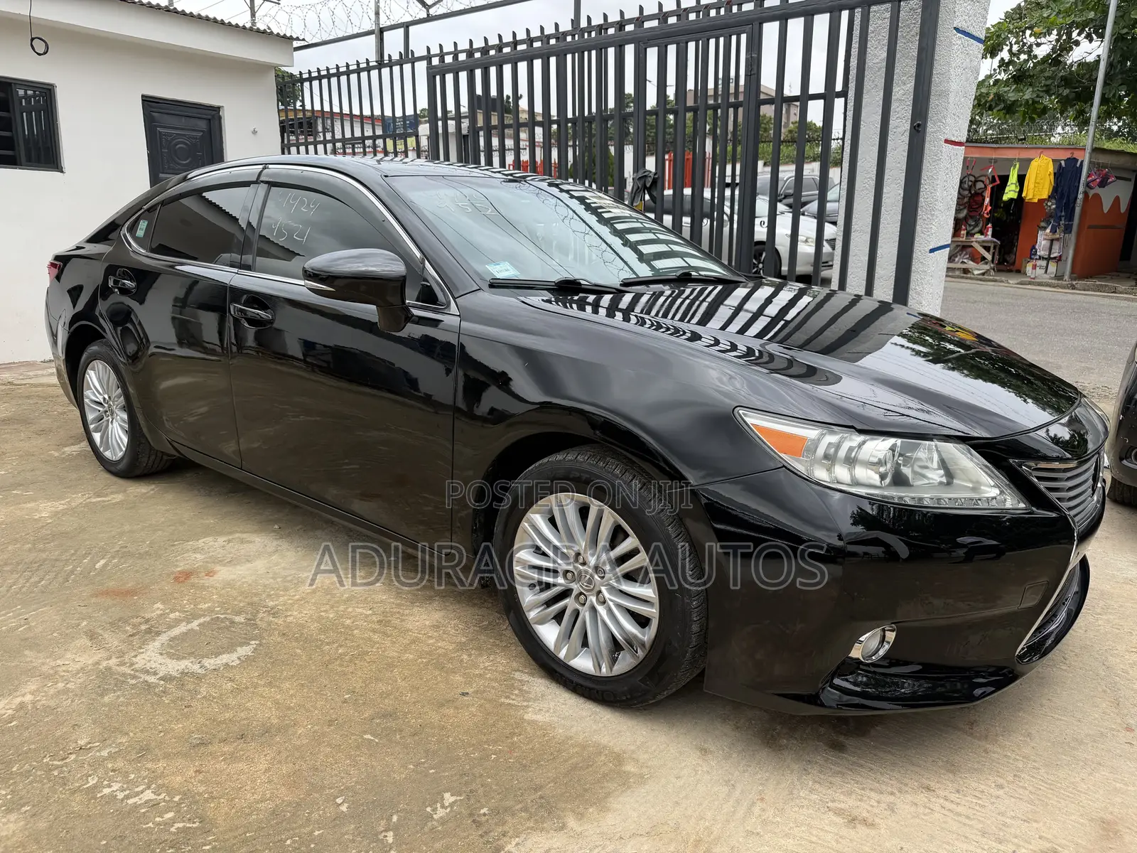 Lexus ES 350 FWD 2015 Black