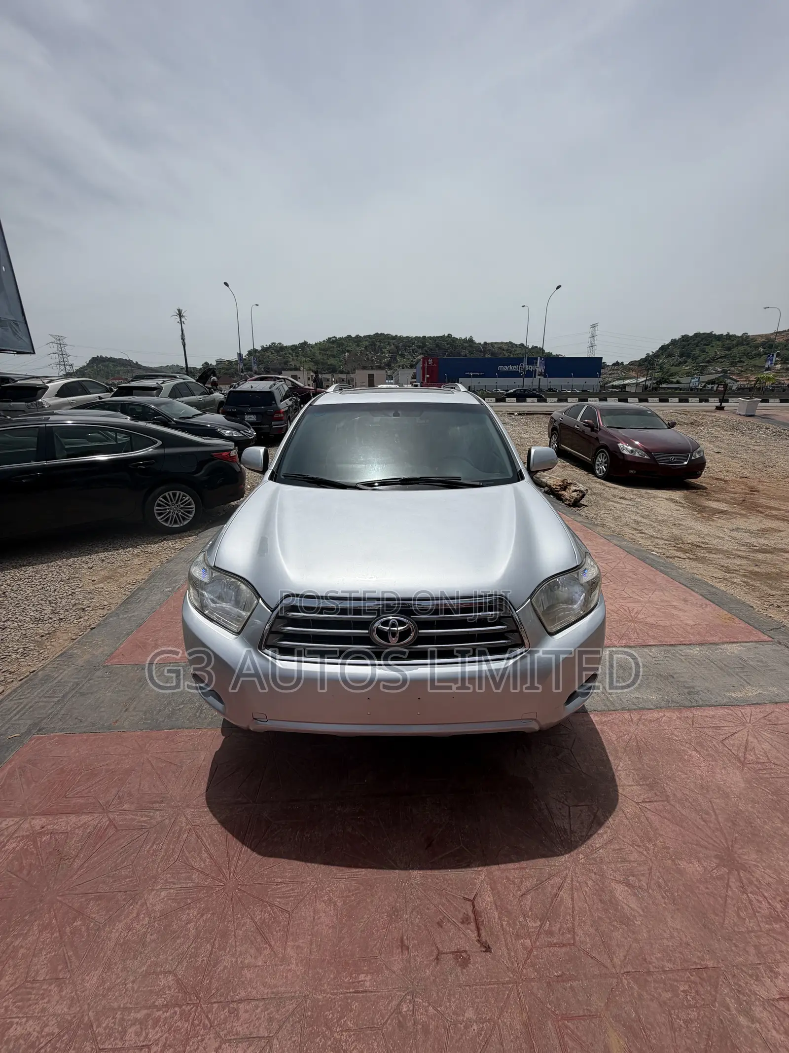 Toyota Highlander Limited 2009 Silver