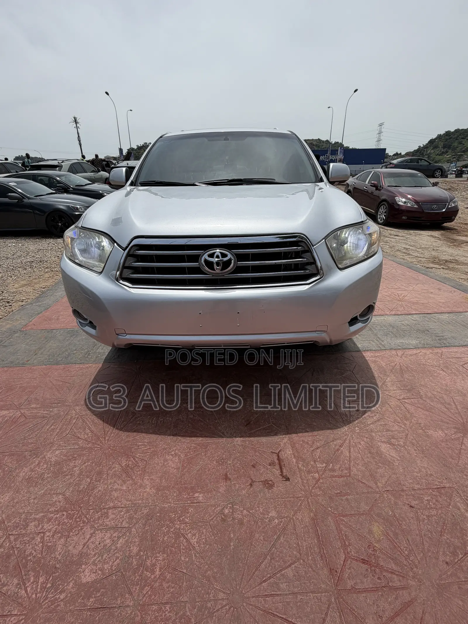 Toyota Highlander Limited 2009 Silver