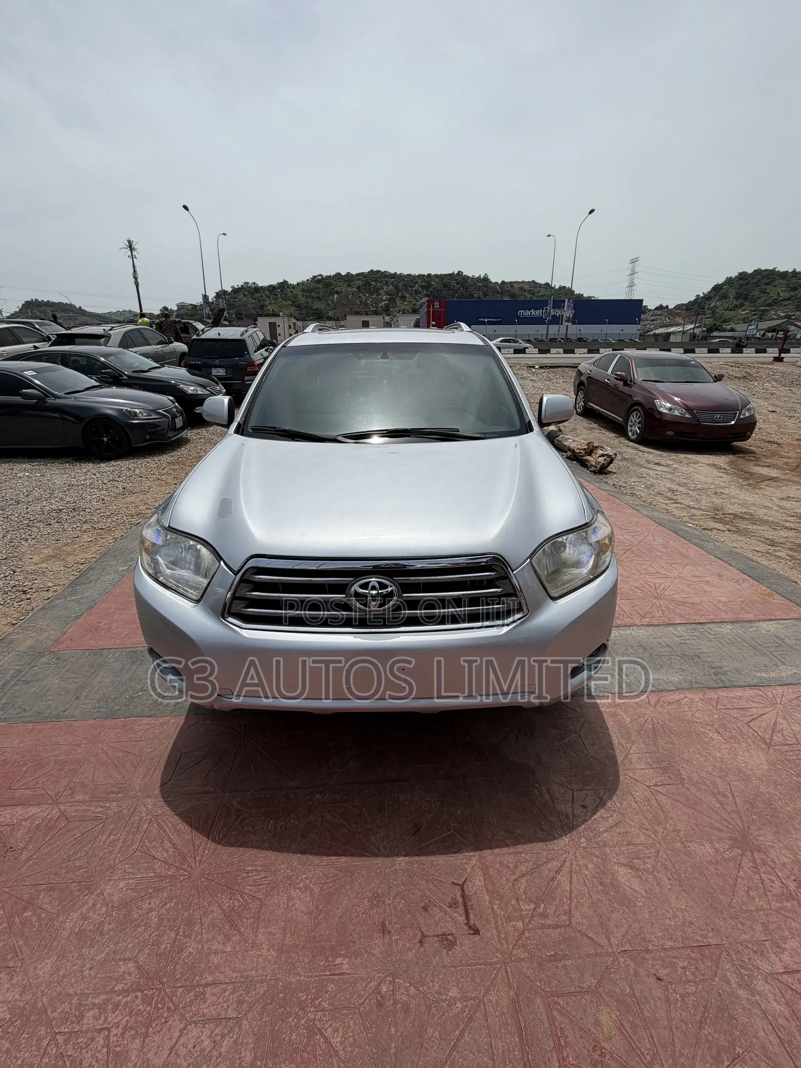 Toyota Highlander Limited 2009 Silver