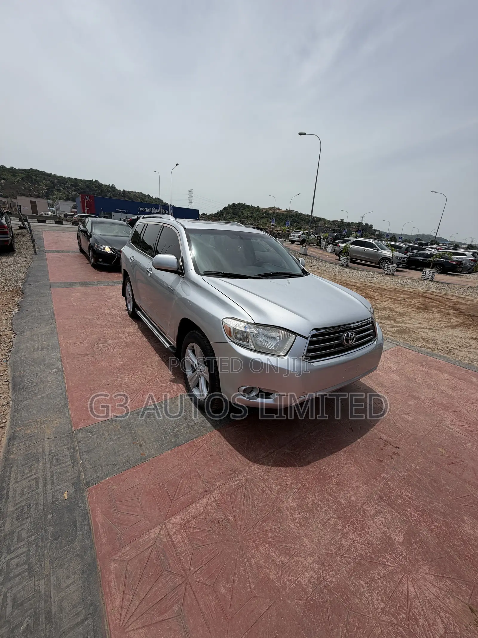 Toyota Highlander Limited 2009 Silver