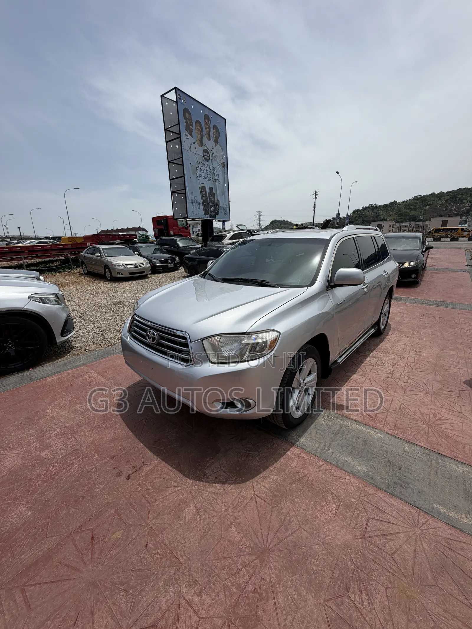 Toyota Highlander Limited 2009 Silver