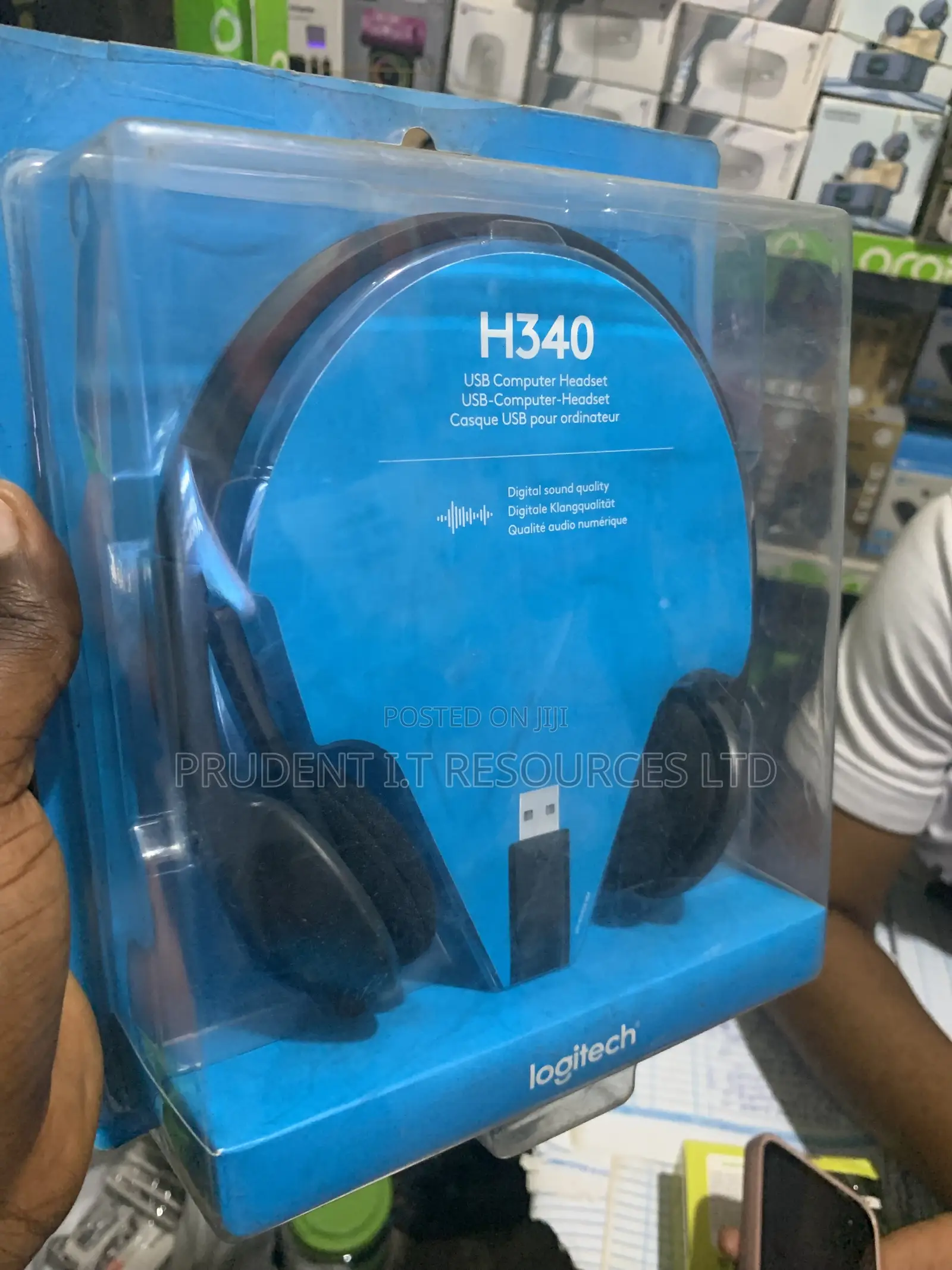 Logitech H340 Usb Headset