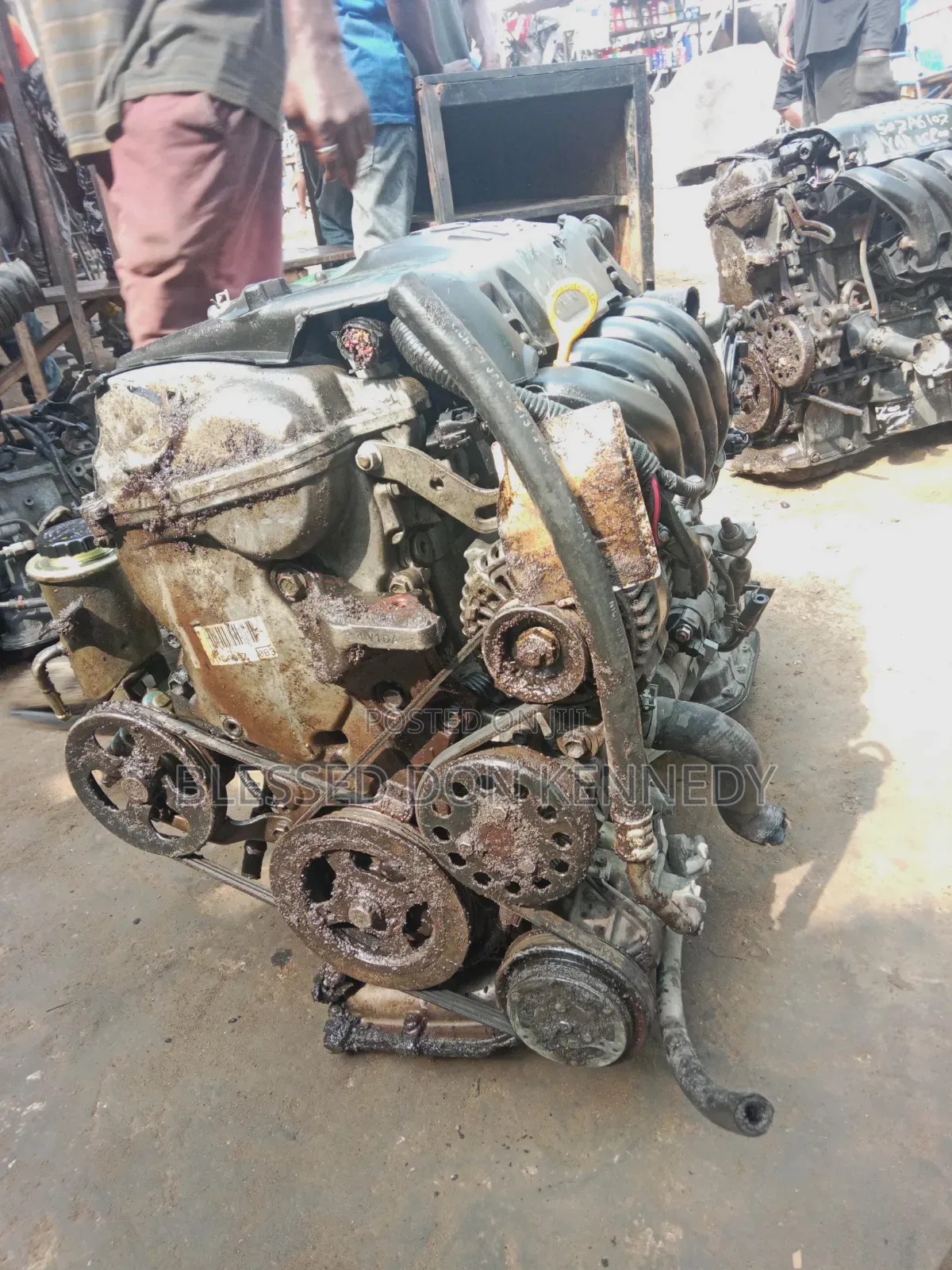 Toyota Yaris Engine 2nz -Vvti