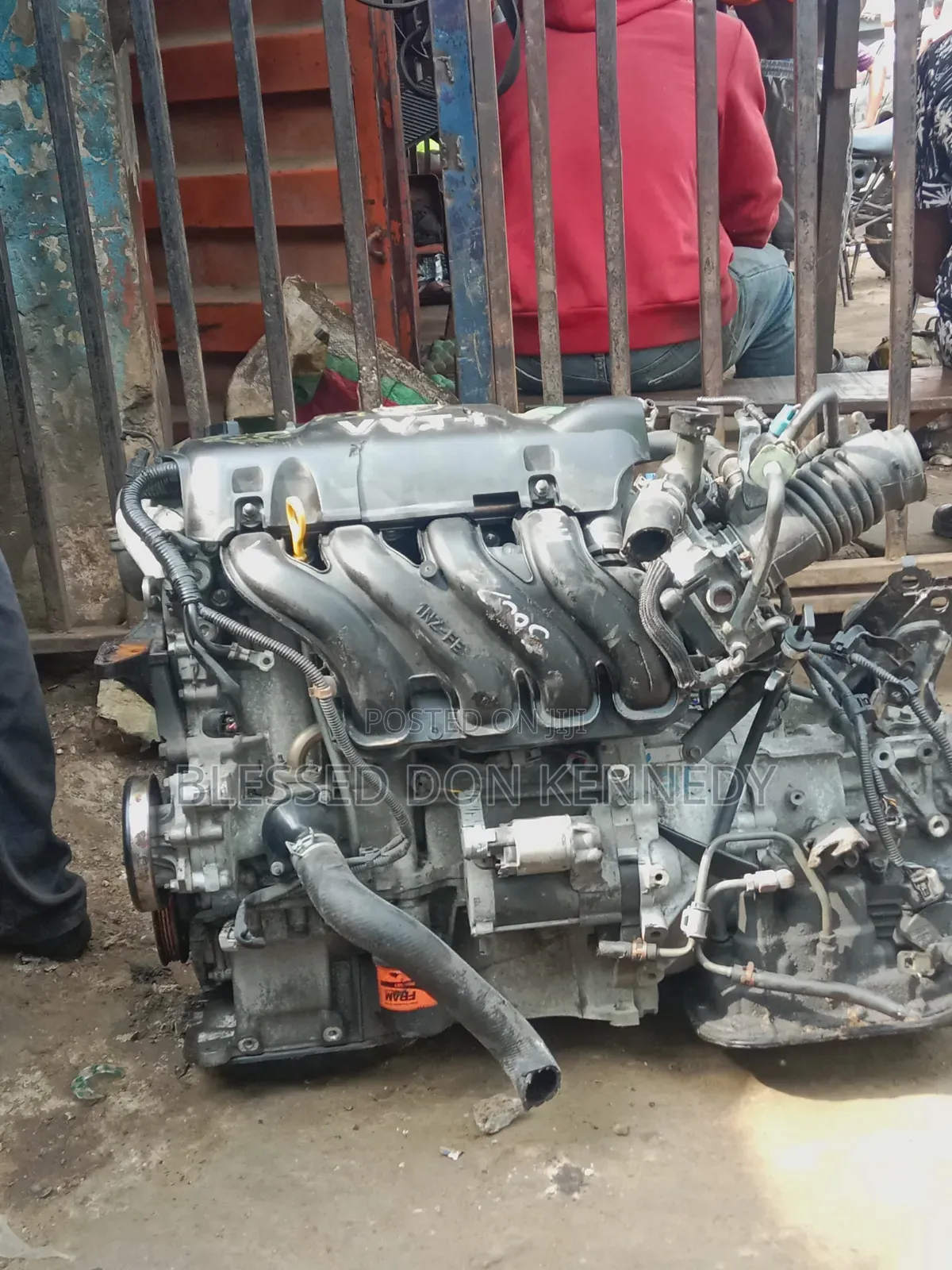 Toyota Yaris Engine 2nz -Vvti