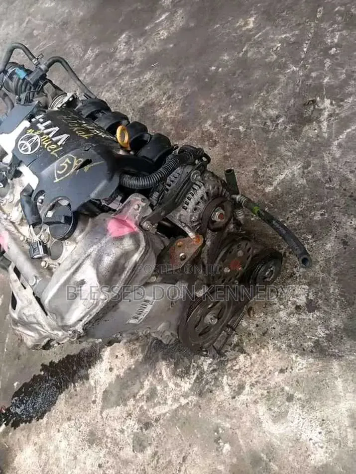 Toyota Yaris Engine 2nz -Vvti