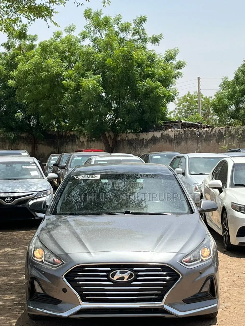 Hyundai Sonata 2019 Gray