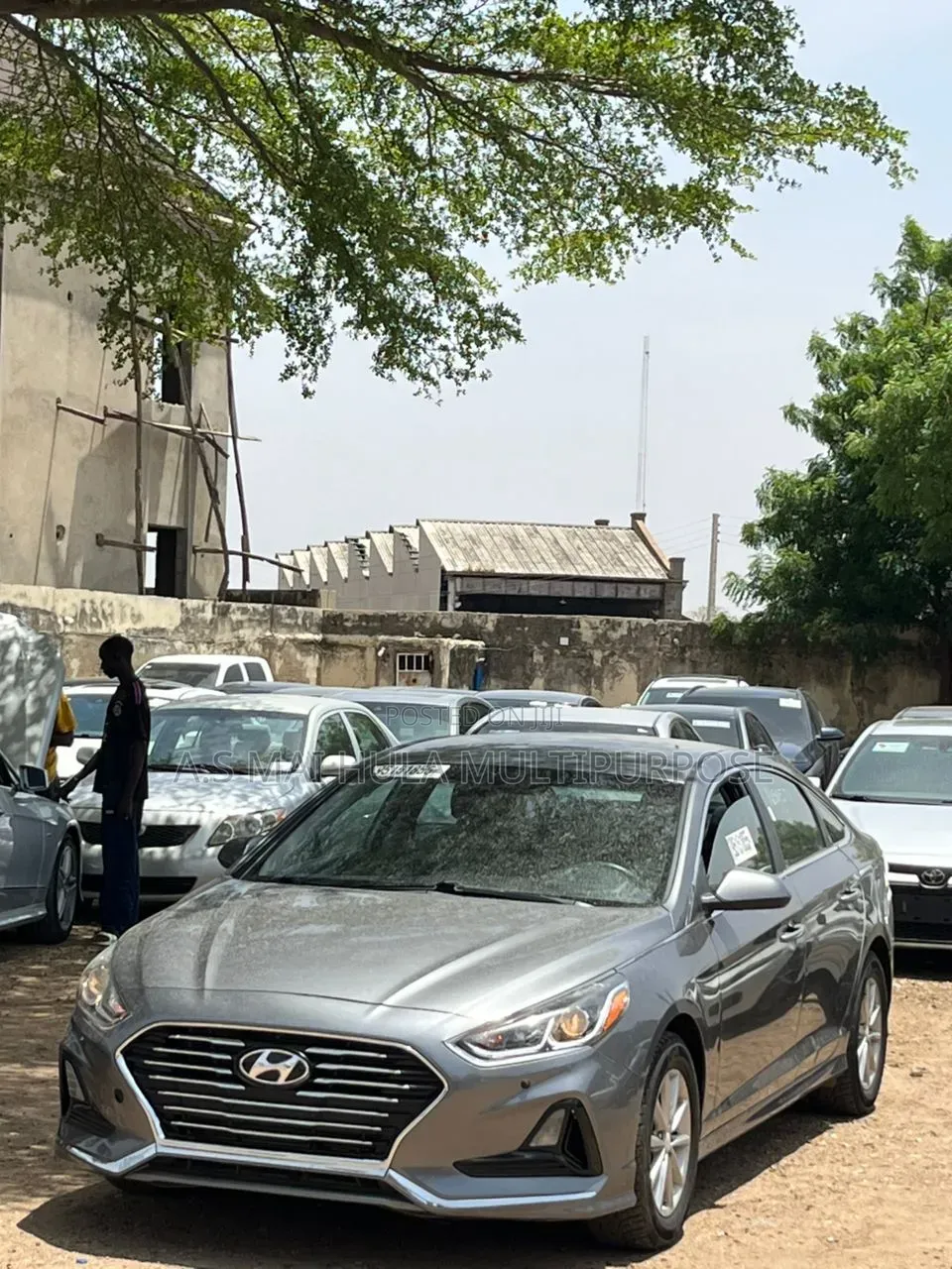 Hyundai Sonata 2019 Gray