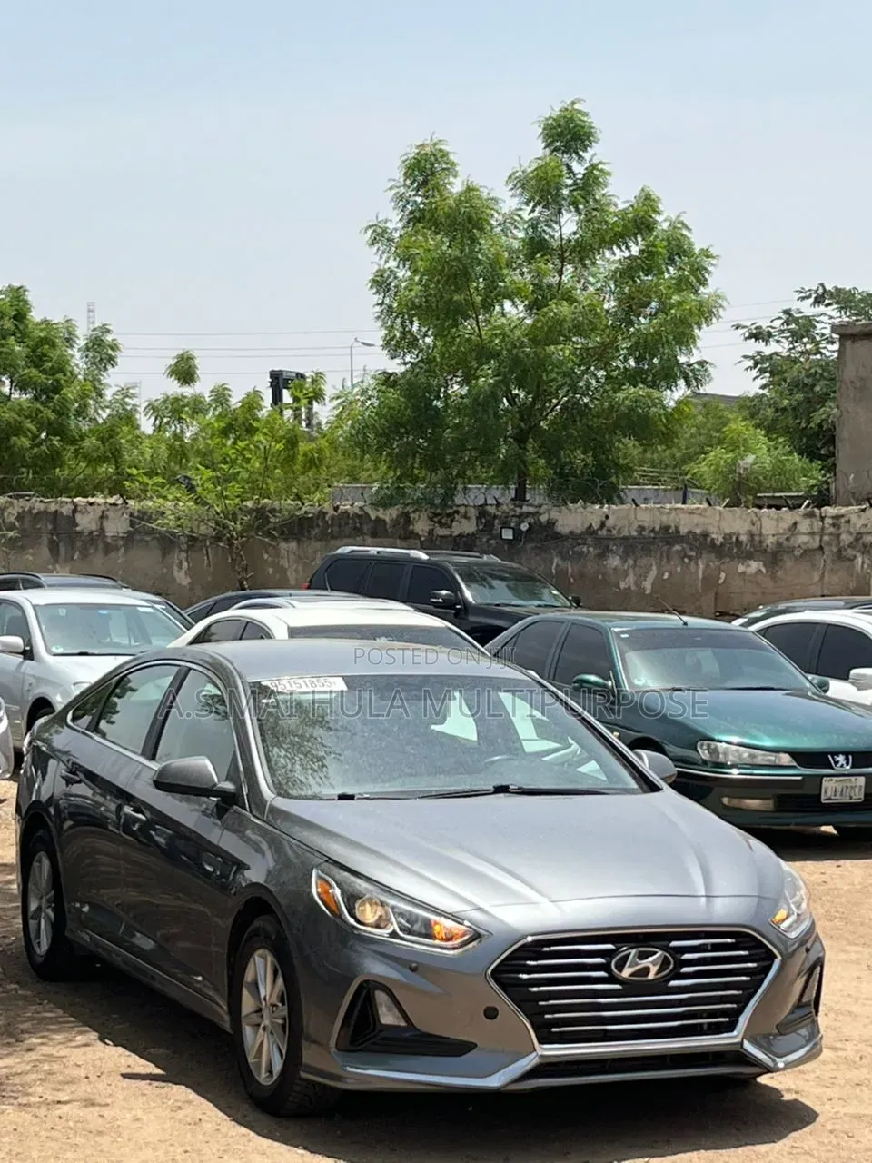 Hyundai Sonata 2019 Gray