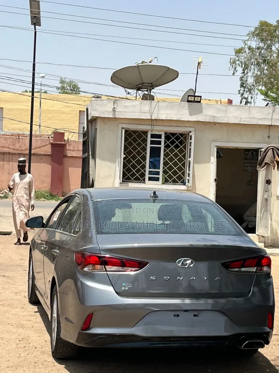 Hyundai Sonata 2019 Gray