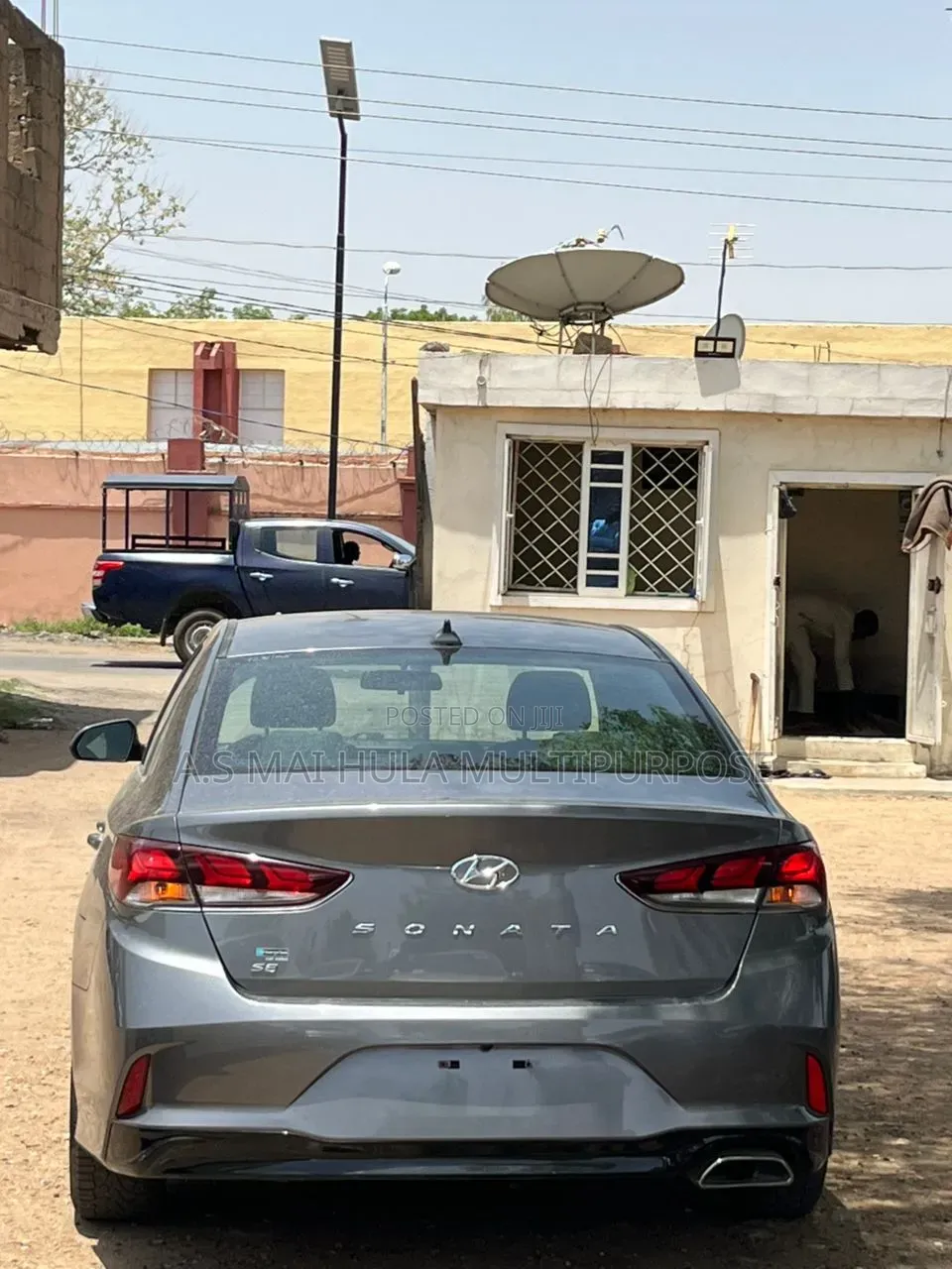 Hyundai Sonata 2019 Gray